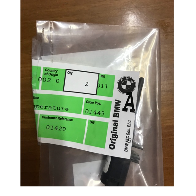 BMW F30/F20 external temperature sensor Shopee Malaysia