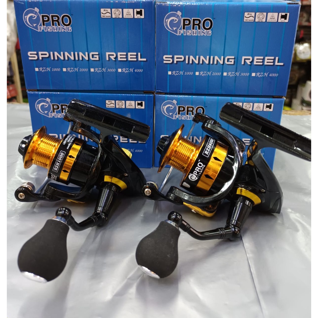 Pro Fishing RZH 1000/4000 Spinning FISHING Reel