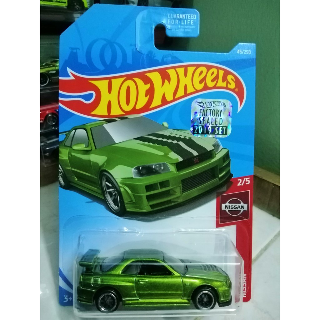 Hot wheels nissan store 2019