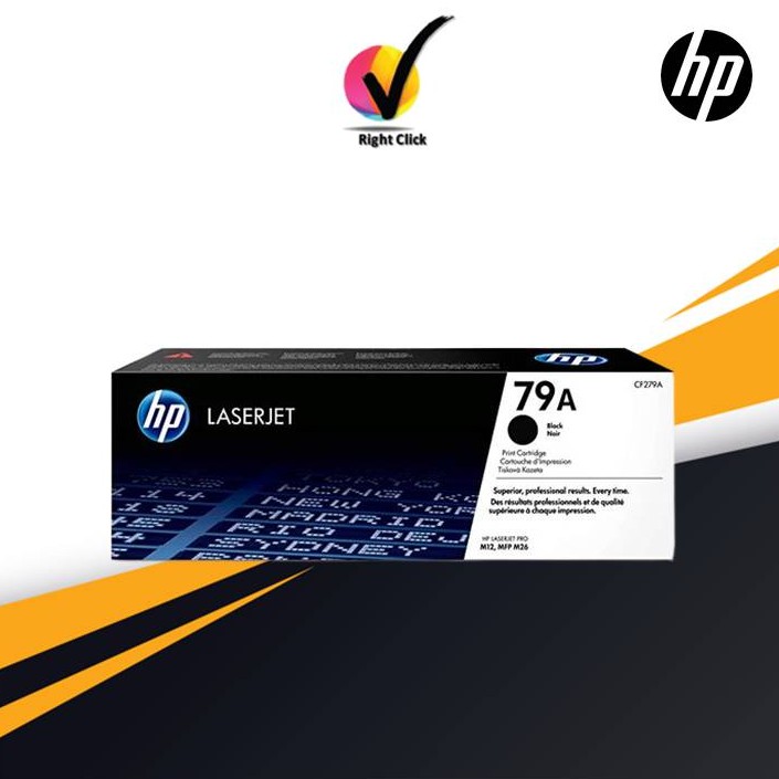 HP 79A Black Original LaserJet Toner Cartridge (CF279A) | Shopee Malaysia