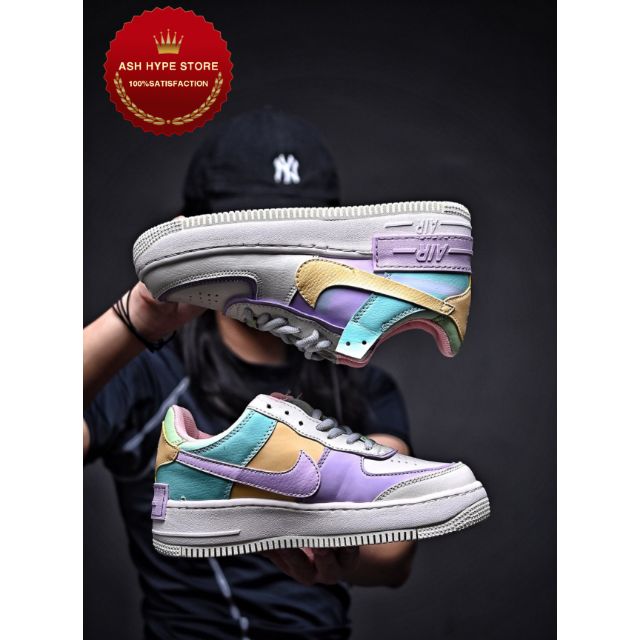 Nike Air Force 1 Shadow Pale Ivory Shopee Malaysia