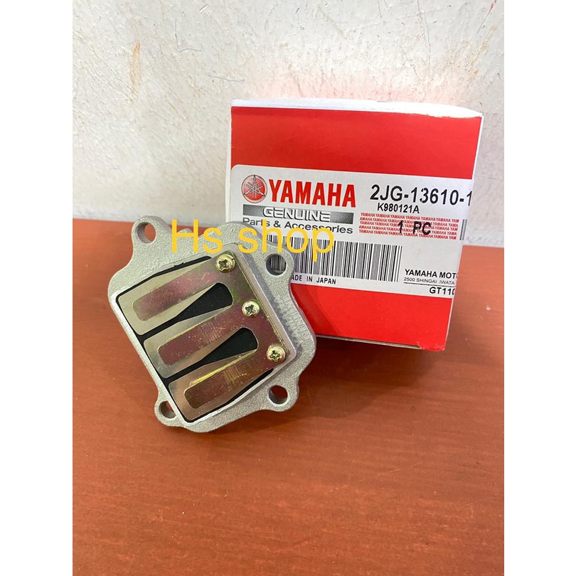 YAMAHA Y110 SS110 Y110SS SS2 SSII Y100 STANDARD REED VALVE ASSY REED ...