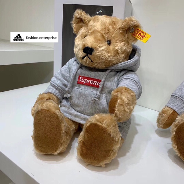 Supreme teddy clearance bear for sale