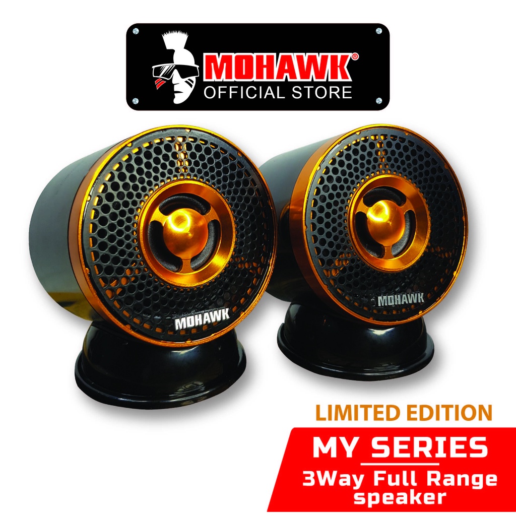 3 way best sale full range speaker