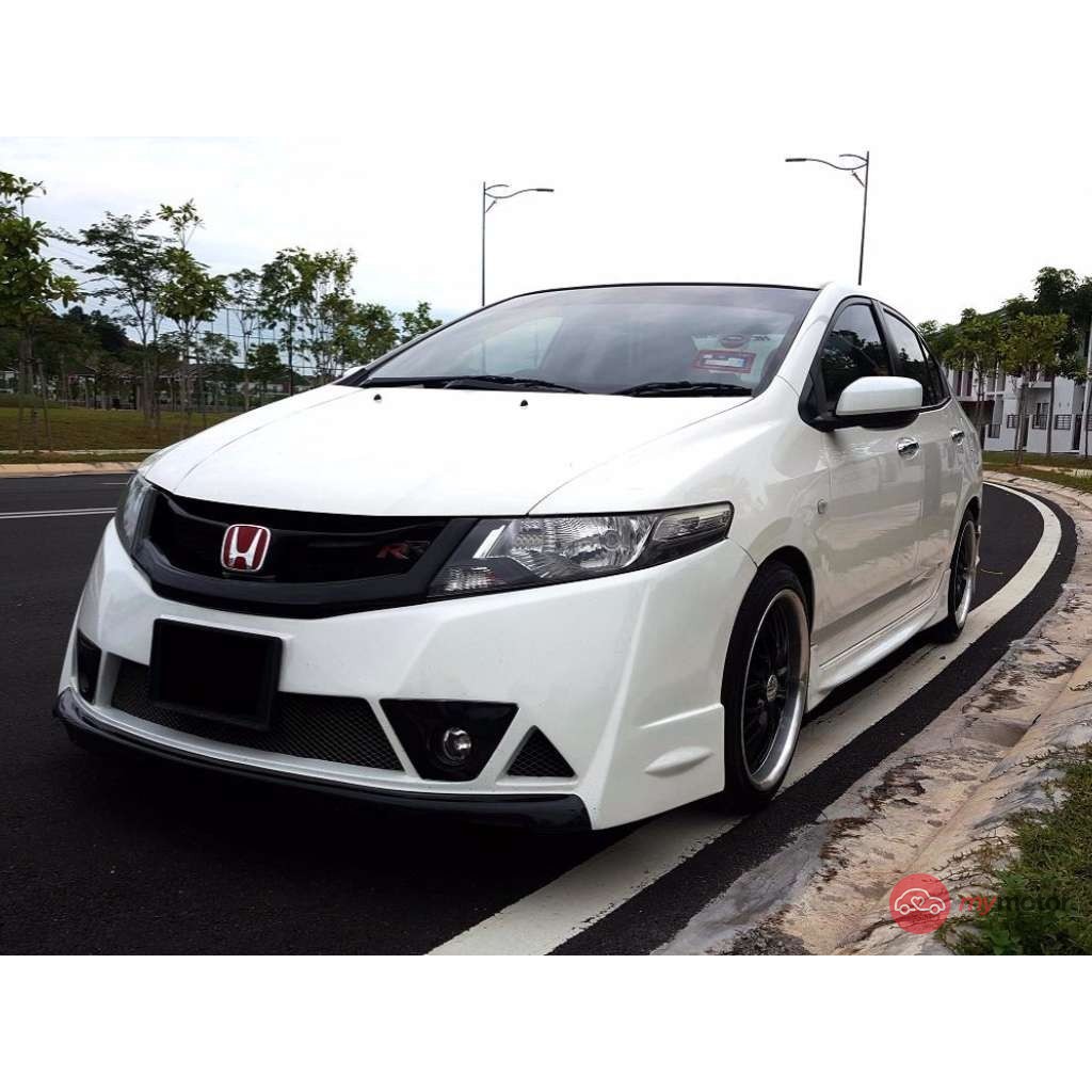 HONDA city 2009 mugen rr bodykit METERIAL PU bodykit murah betong