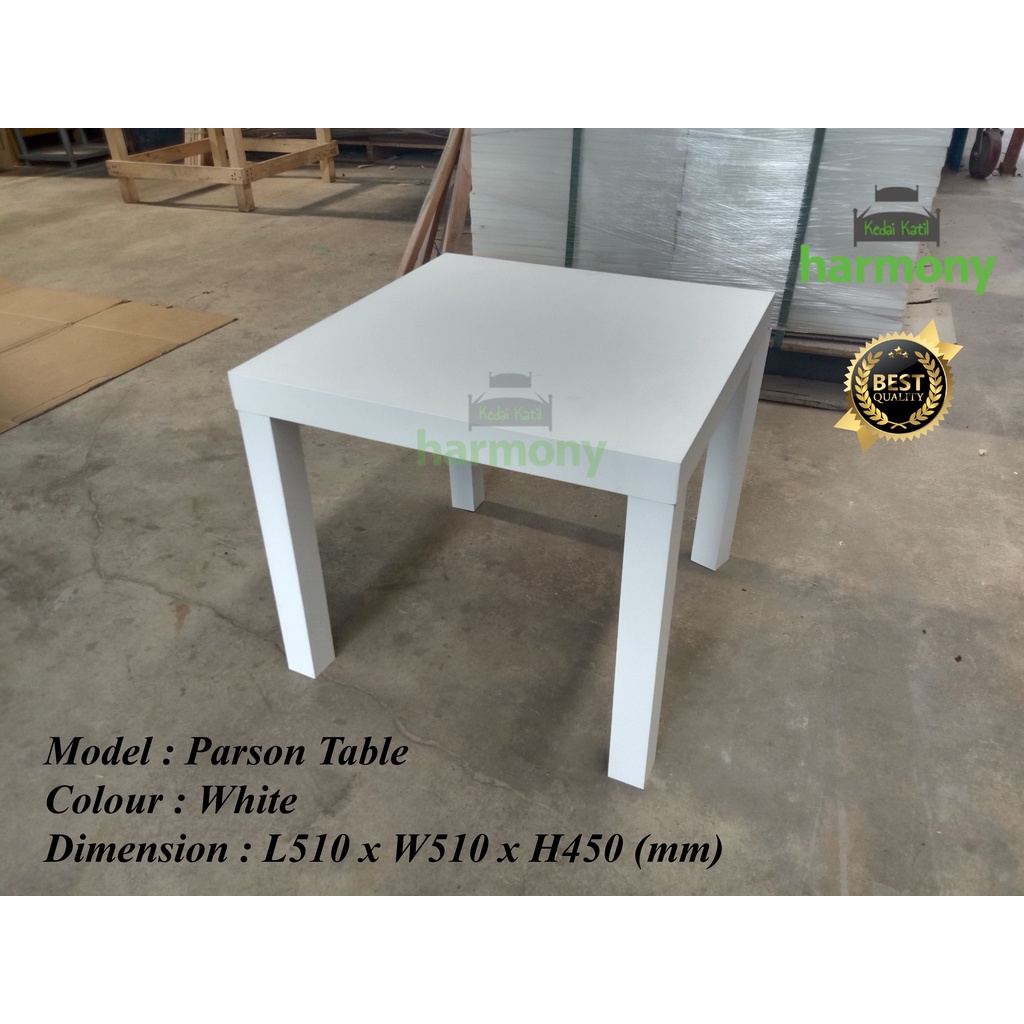 Harmony Portable Side Table / Ikea Lack Coffee Table / Side Table