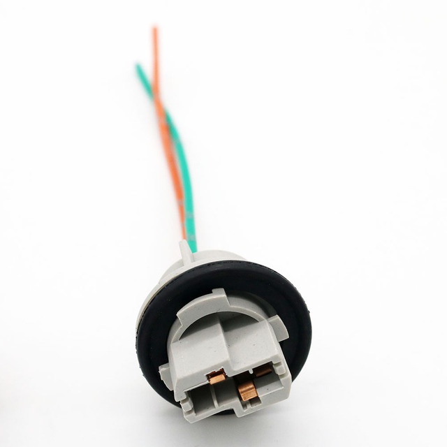 Original car led socket T20 7440 w21w 7443 w21/5w H11 H8 H9 9006 HB4 ...