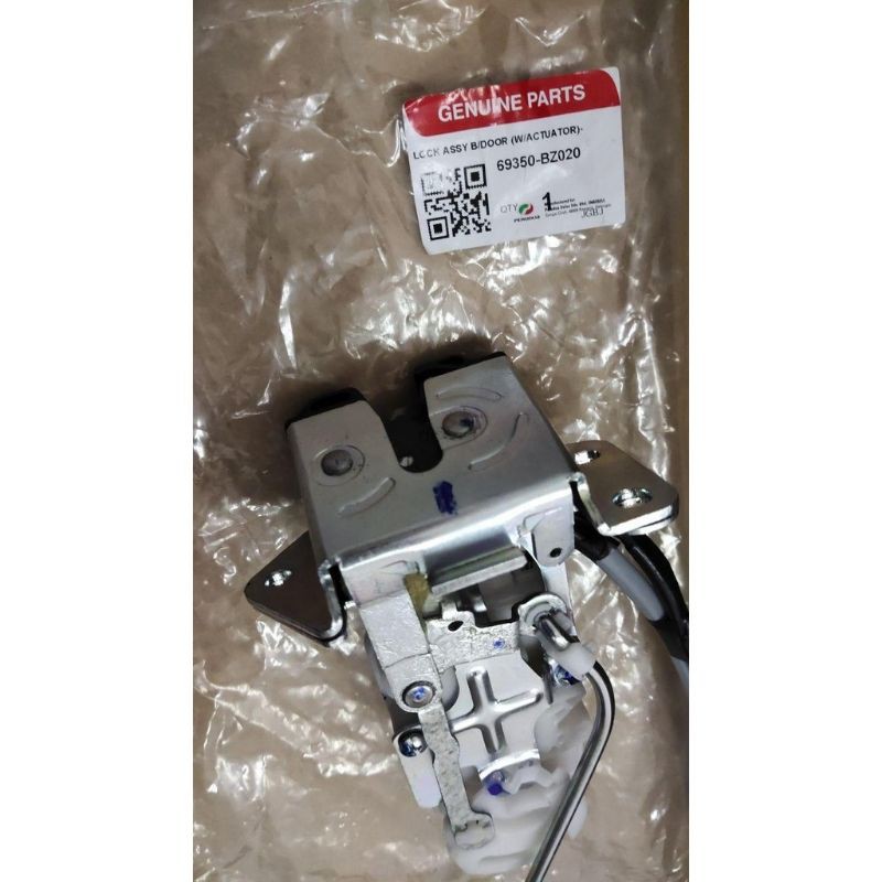ORIGINAL PERODUA MYVI REAR BOOT LOCK /REAR BOOT LATCH MYVI | Shopee ...