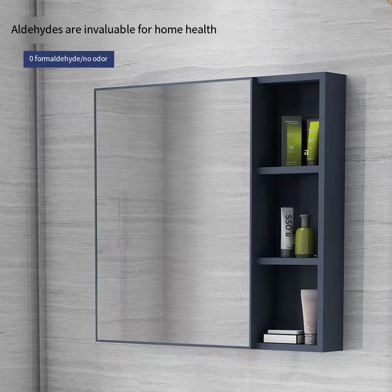 Aluminum Bathroom Mirror Bathroom Mirror Box/ Cosmetic Storage