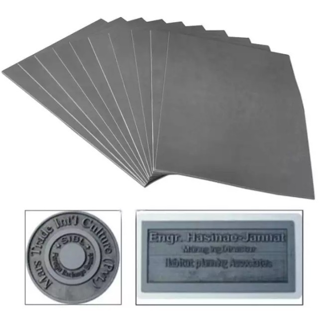 A4 Rubber Sheet for Rubber Stamp Laser Engraving Machine | Shopee Malaysia