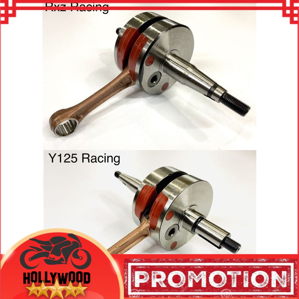 125Z /RXZ CRANKSHAFT TAIWAN RACING NO JET ROD | Shopee Malaysia