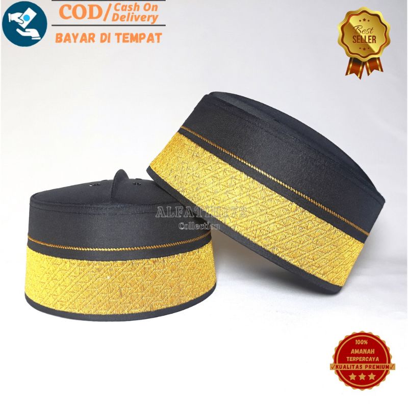 Skull Cap Bone Bugis Cap Bugis Hat Wholesale songkok Makassar songkok ...