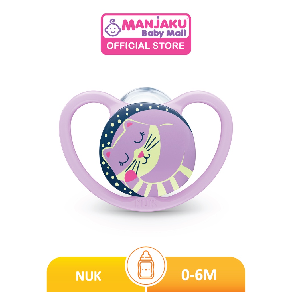 Nuk one piece sales pacifier