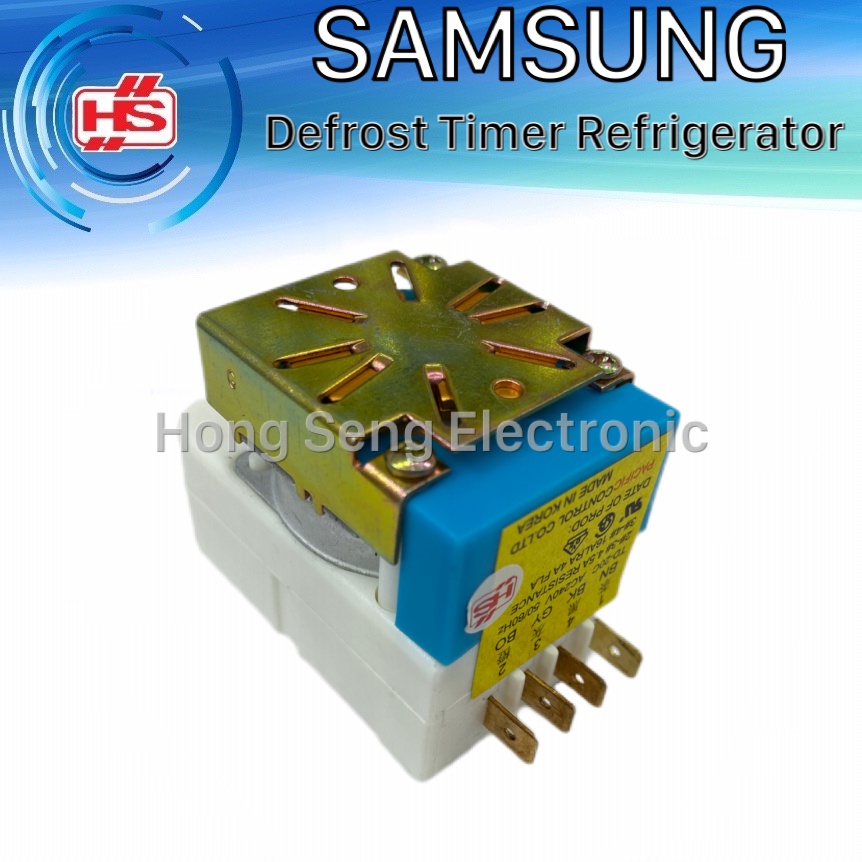 SAMSUNG TD20C Defrost Timer Refrigerator / Fridge Timer Peti Sejuk