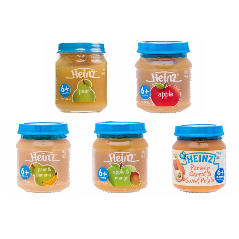 Heinz baby food for best sale 3 months