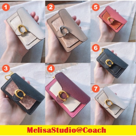 Coach mini best sale tabby bag charm