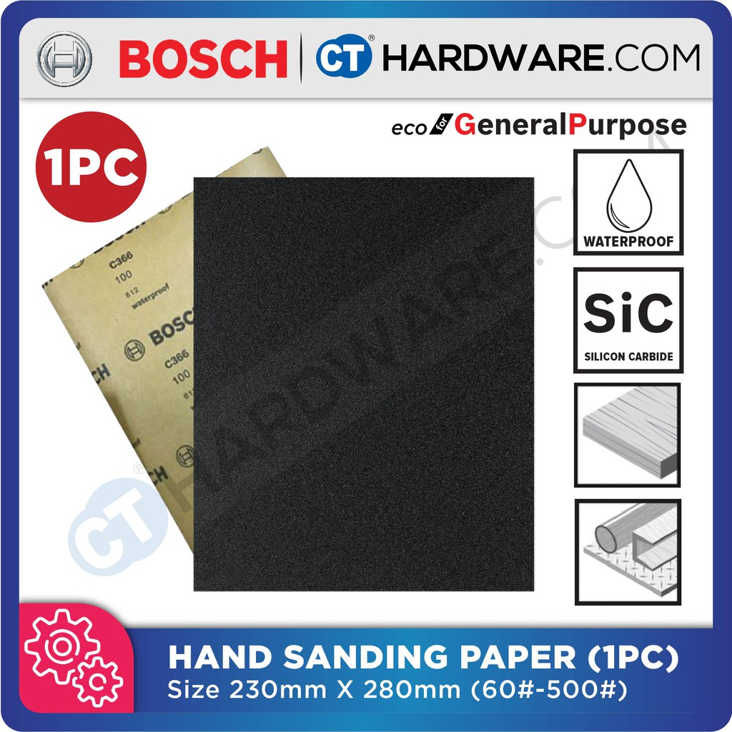 Sandpaper for store bosch sander