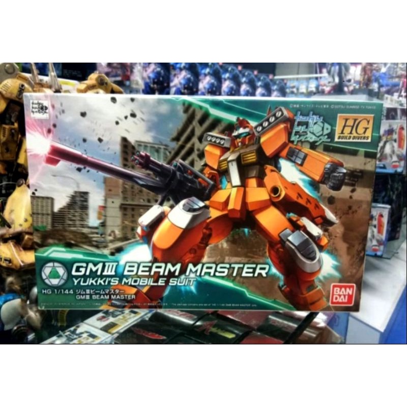 bandai hg 1/144 GM III Beam Master (HGBD) new stock 2024 | Shopee Malaysia