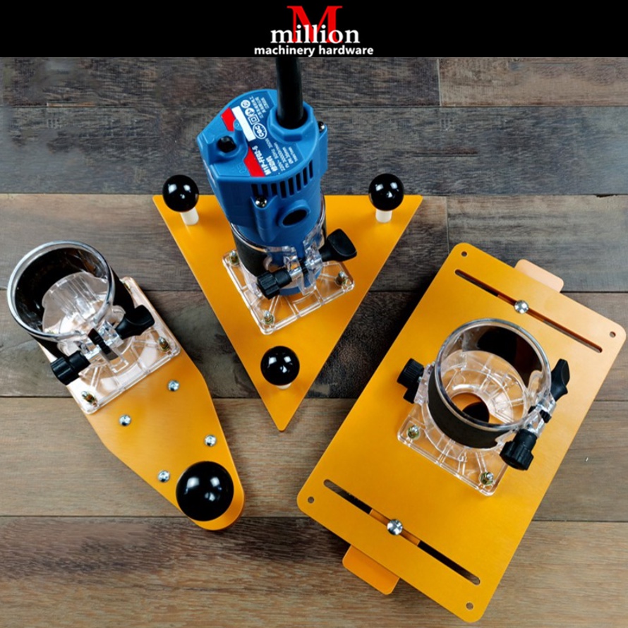 Wood Trimmer Router Fixed Base Trimming Machine Balance Board Work ...