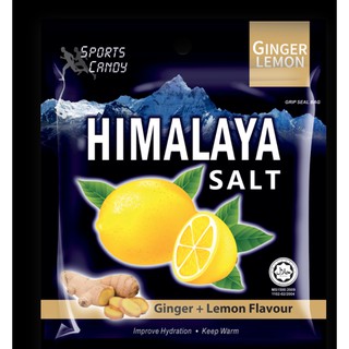 Himalaya Salt Candy - Ginger Lemon Flavour