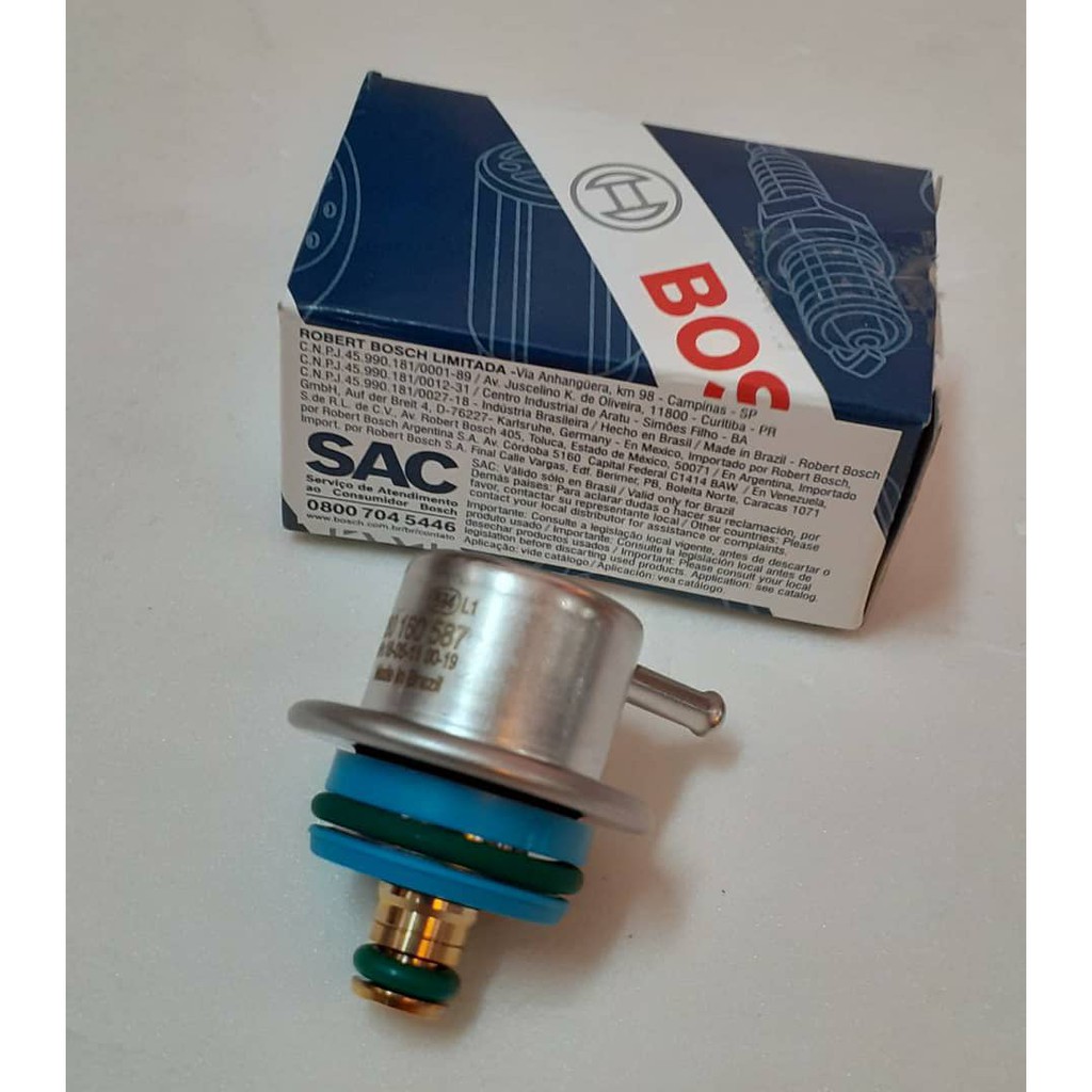 MercedesBenz W202 W124 W210 W140 M111 M104 BOSCH OEM Fuel Pressure