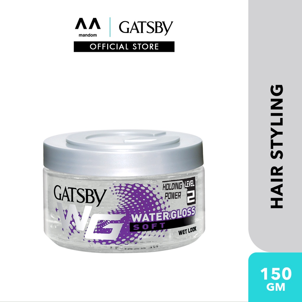 Gatsby soft hot sale hair gel