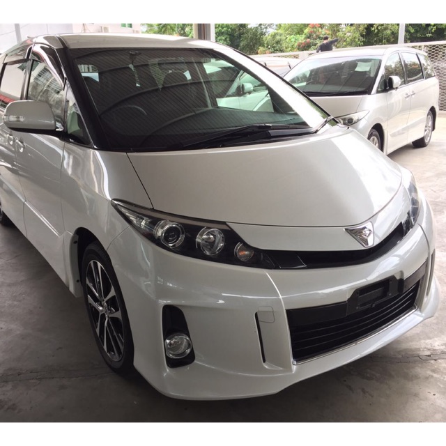 toyota estima 07～14。 6pcs curtain for estima 。 | Shopee Malaysia