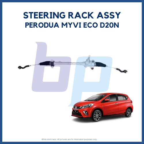 POWER STEERING RACK ASSY (ELECTRIC) PERODUA MYVI ECO D20N Shopee Malaysia