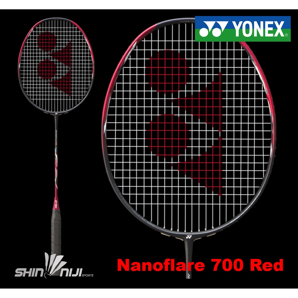 Yonex Badminton Racket Racquet Nanoflare 800 LT Black Ic Nanoflare 700 ...