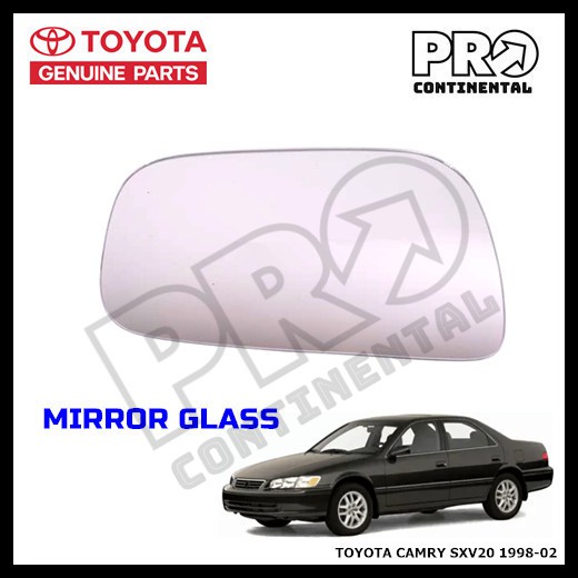 GENUINE TOYOTA CAMRY SXV20 199802 SIDE MIRROR GLASS Shopee Malaysia