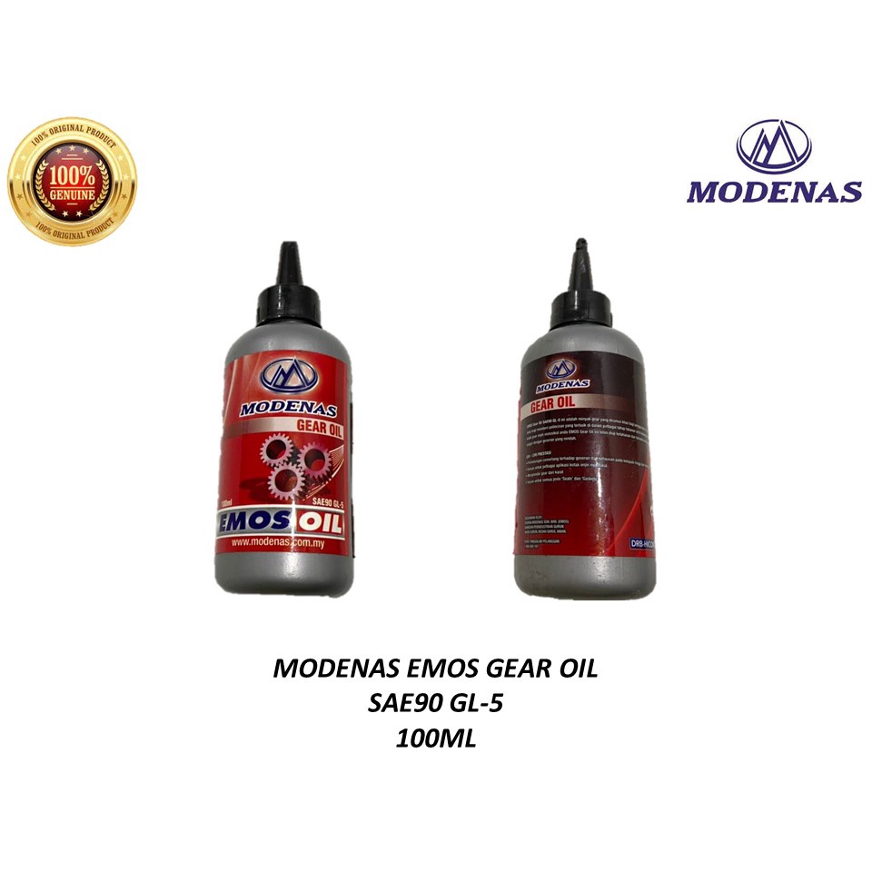 MODENAS EMOS GEAR OIL SAE90 | Shopee Malaysia