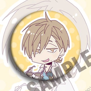 Gyugyutto Can Badge Dakaretai Otoko No.1 ni Odosareteimasu. Good Night Ver.  Junta Azumaya & Takato Saijo (Yes/No Pillow) (Anime Toy) - HobbySearch  Anime Goods Store