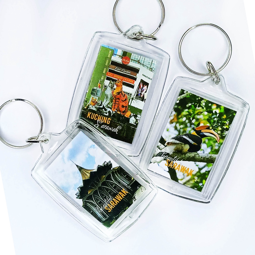 Keychain Sarawak Kuching Kenyalang Souvenir Gift | Shopee Malaysia