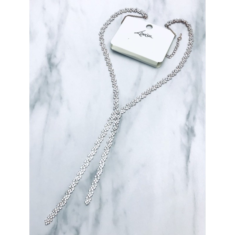 Lovisa hot sale letter necklace