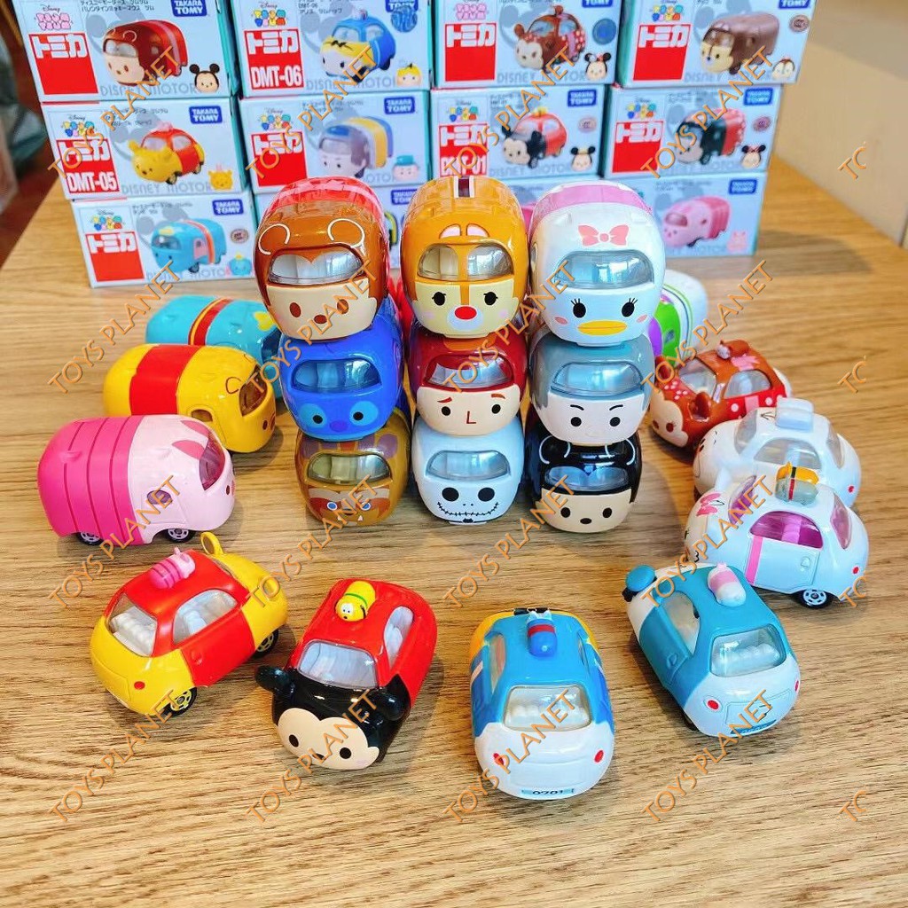 ORIGINAL TAKARA TOMY TOMICA DISNEY TSUM TSUM METAL CAR PART 2 Shopee Malaysia