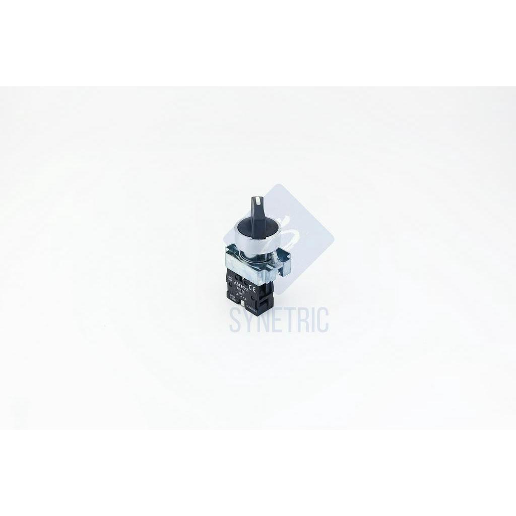 AMICO AB2 Metal Type On-Off Selector Switch | Shopee Malaysia