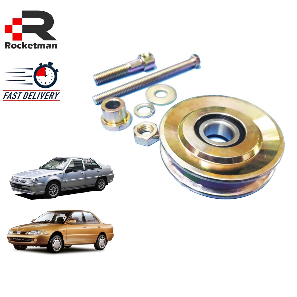 OEM AIRCOND 6203 ADJUSTER PULLEY UNIVERSAL PROTON WIRA ISWARA Shopee