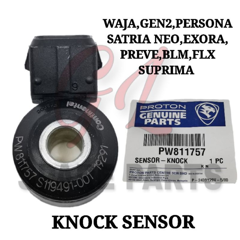 KNOCK SENSOR (ORIGINAL) PROTON GEN2,WAJA,EXORA,PREVE,PERSONA,BLM,FLX