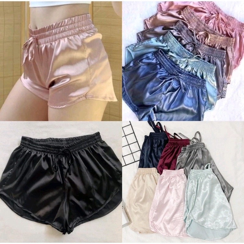 ella-sexy-silk-booty-short-soft-satin-fabric-shopee-malaysia