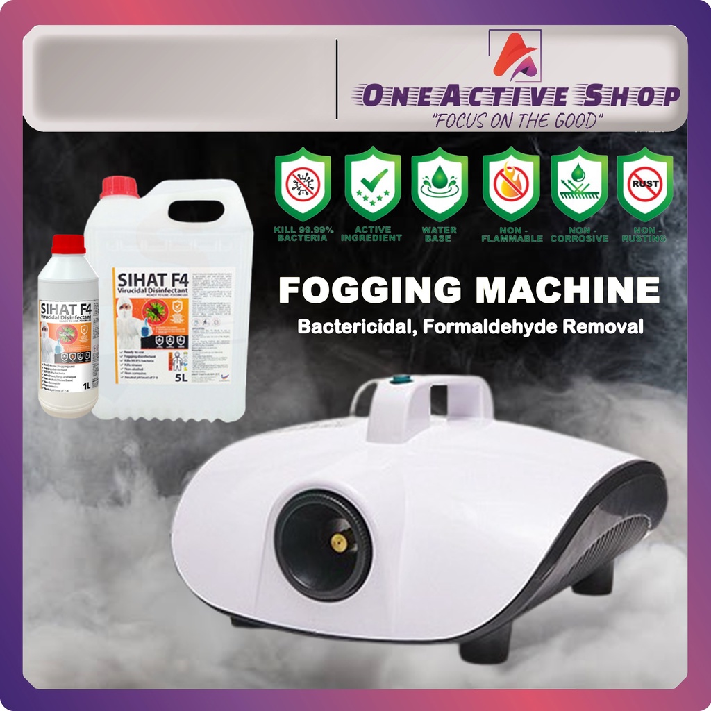 🔥Ready Stock🔥 Fogging Machine Home Steam Atomization Sterilization Fog