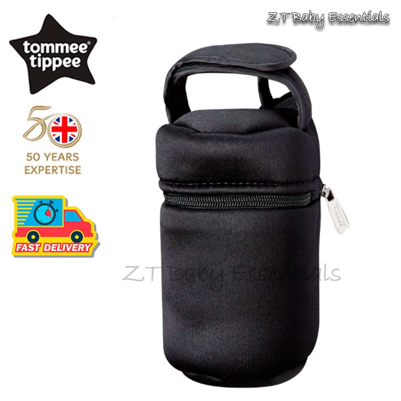 Tommee Tippee Insulated Bottle Bag Travel/Warmer Bag beg