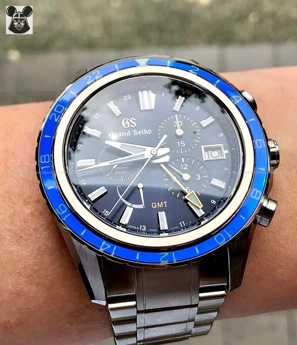 Grand Seiko SBGC249G SBGC249 Evolution 9 Collection Chronograph 15th