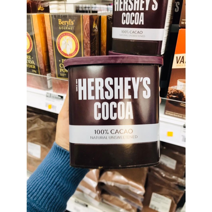 HERSHEY'S COCOA POWDER 100 CACAO Shopee Malaysia