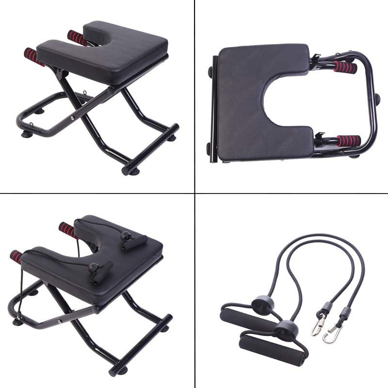 Multifunctional Inverted Chair Fitness Yoga Training Collapsible