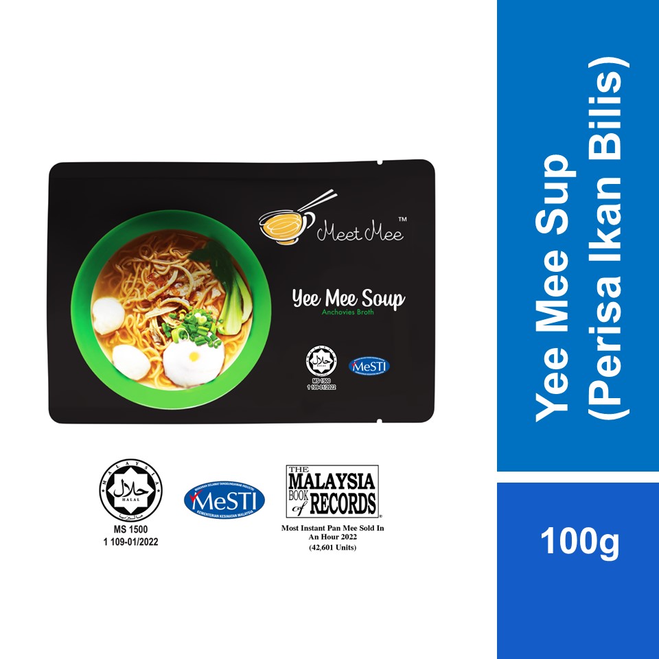 Meet Mee Yee Mee Soup (Anchovies Broth) 100g【HALAL】 | Shopee Malaysia