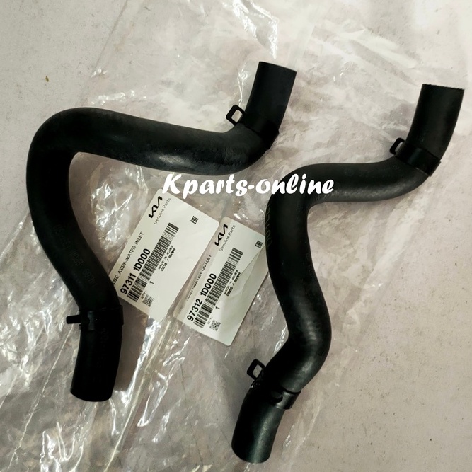 Coolant Heater Hose Inlet Outlet Genuine Parts Naza Rondo