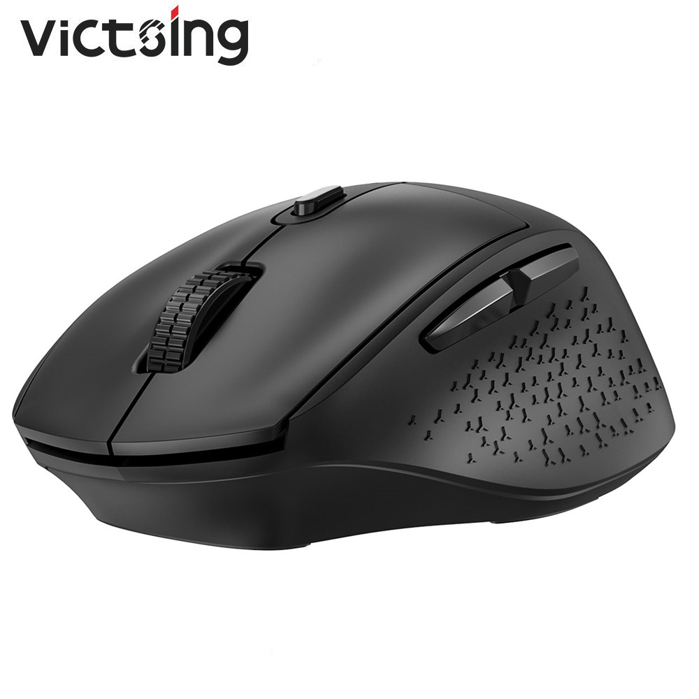 VICTSING PC307 Ergonomic Whisper Wireless Mouse Silent Noiseless ...