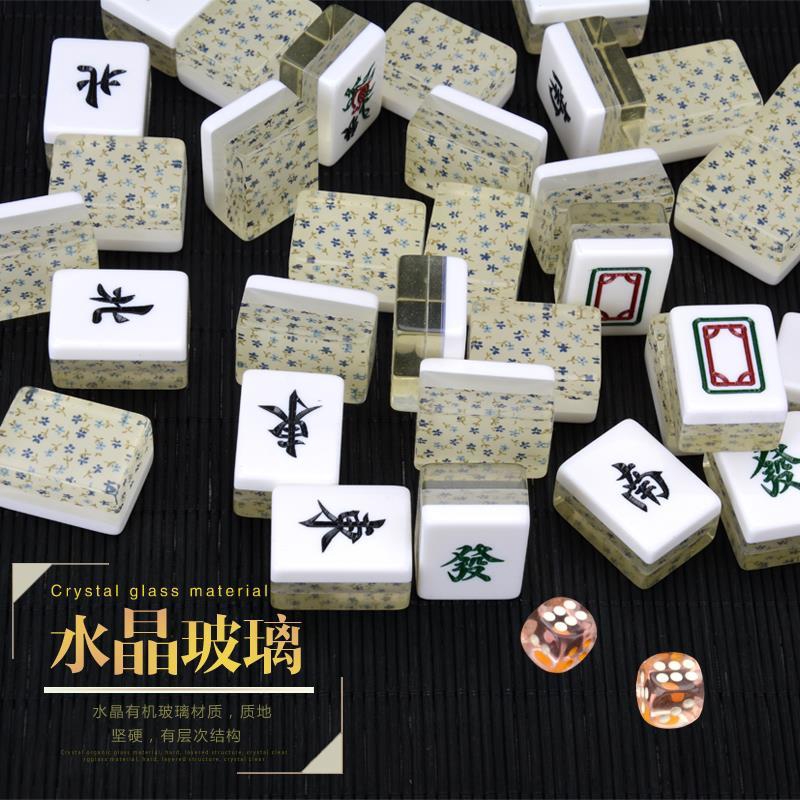 【现货速发】家用麻将牌一级品 中号手搓麻将大理石38Mm送桌布 | Shopee Malaysia