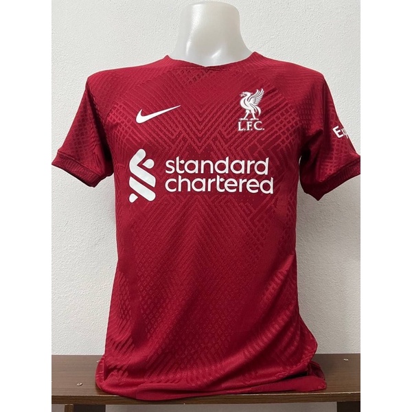 LIVERPOOL HOME KITS 22/23 ( PLAYER ISSUE) Shopee Malaysia