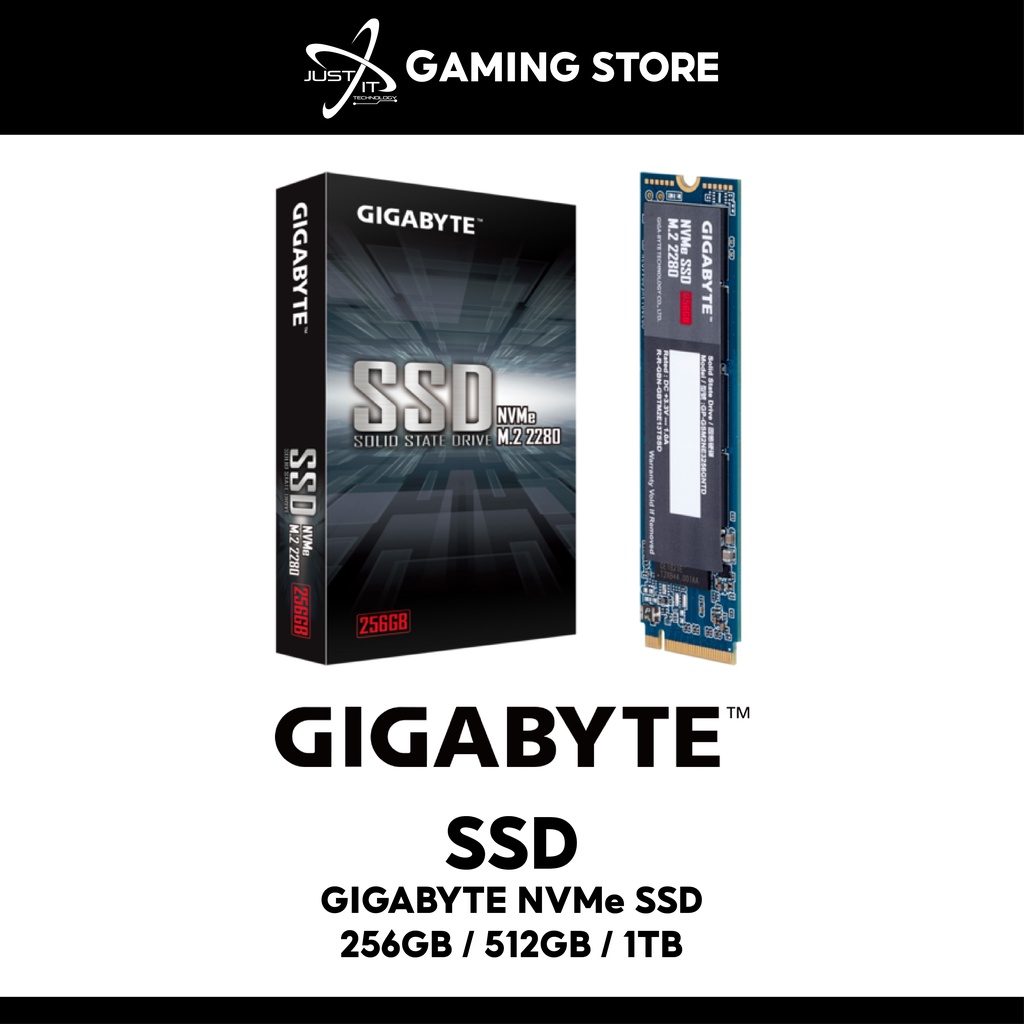 Gigabyte NVMe 512GB SSD